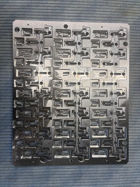 Aluminium Platte blank